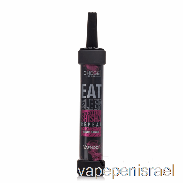 חד פעמי Vape Israel Vapmod Dhose Bar 12000 חד פעמי פירותי הוואי